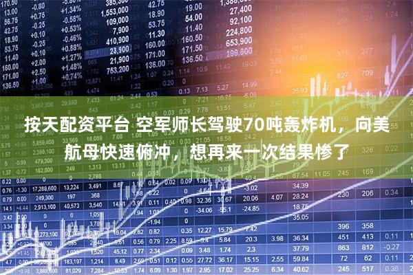 按天配资平台 空军师长驾驶70吨轰炸机，向美航母快速俯冲，想再来一次结果惨了