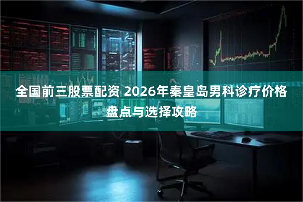 全国前三股票配资 2026年秦皇岛男科诊疗价格盘点与选择攻略